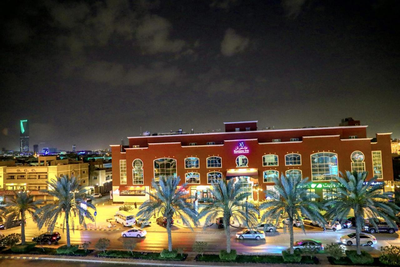Business Inn Tahlia Hotel Riyadh Exterior photo