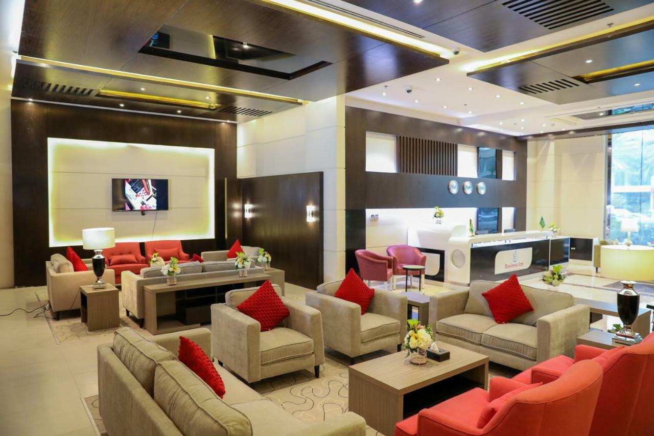 Business Inn Tahlia Hotel Riyadh Exterior photo