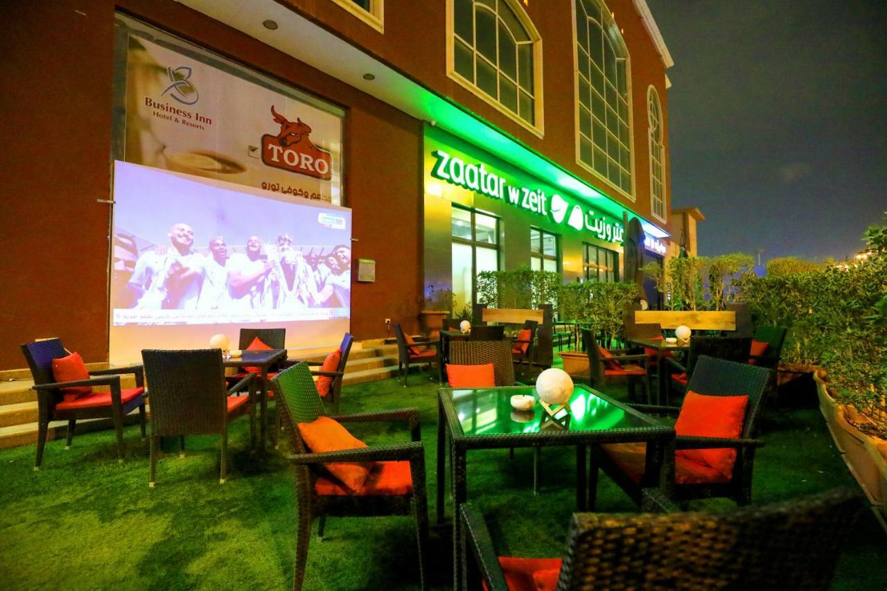 Business Inn Tahlia Hotel Riyadh Exterior photo